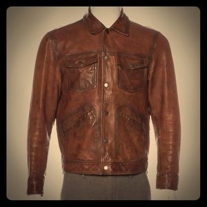 John Varvatos Leather jacket